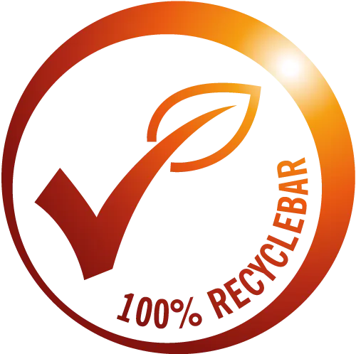 Logo 100% Recyclebar