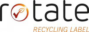 Label "rotate recycling"